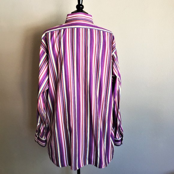 Bundle of THREE Custom-Made 100% Cotton Shirts - Picture 6 of 16